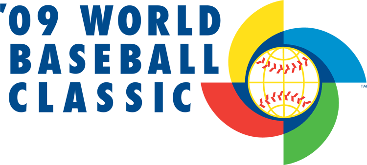 World Baseball Classic 2009 Wordmark Logo v14 iron on transfers for T-shirts